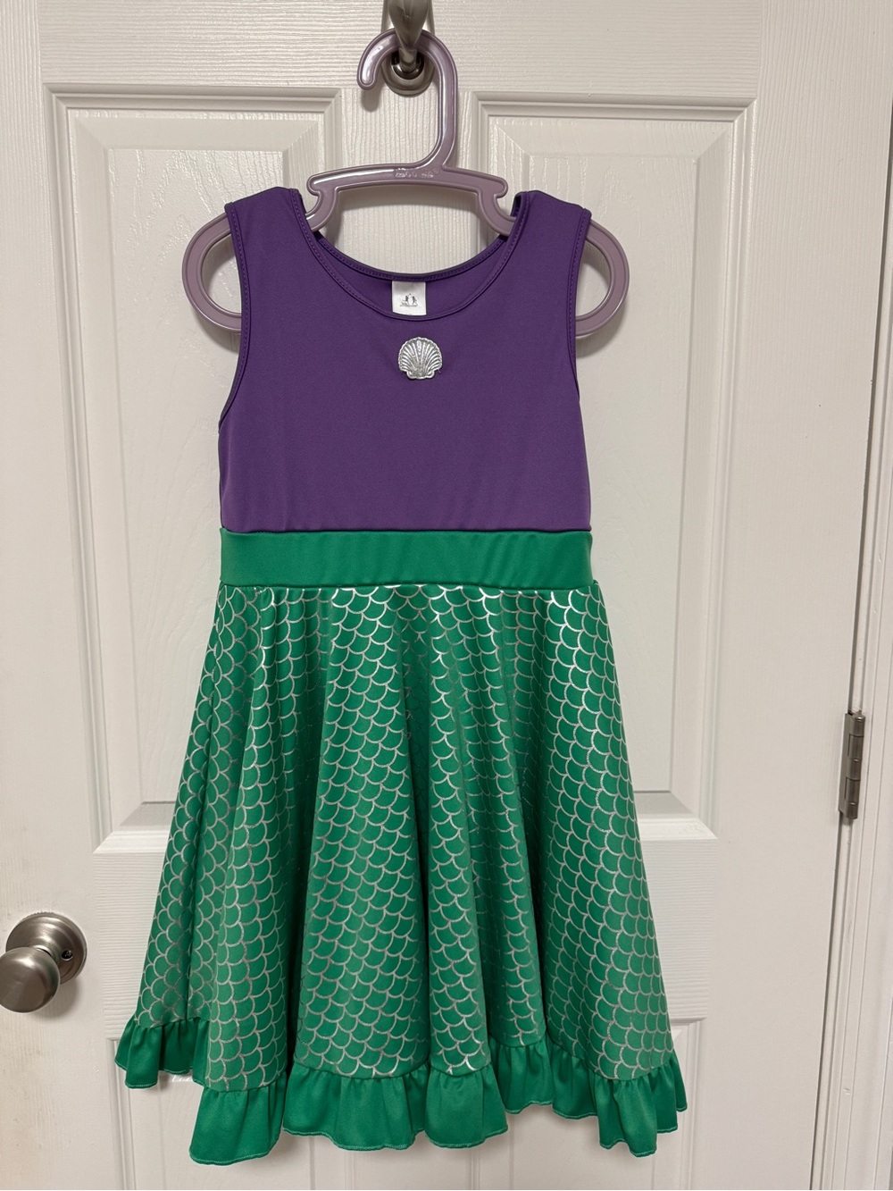Little Adventures Mermaid Twirl Dress 8